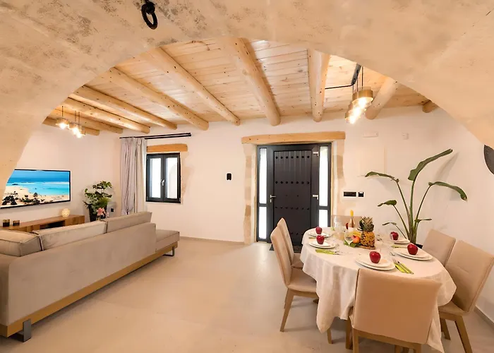 Roustico Luxury Heated Pool & Whirpool * Rétino