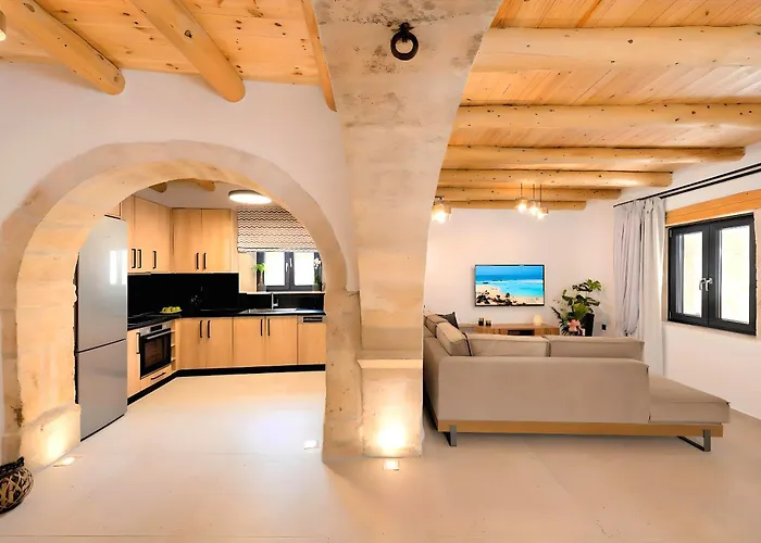 Villa Roustico Luxury Heated Pool & Whirpool Rétino