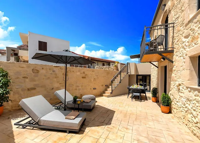 Villa Roustico Luxury Heated Pool & Whirpool Rétino