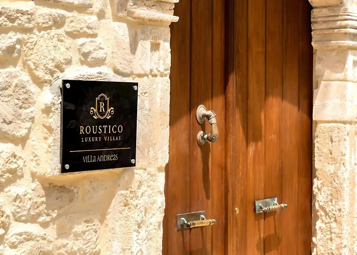 Roustico Luxury Heated Pool & Whirpool Villa *