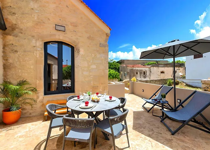 Roustico Luxury Heated Pool & Whirpool Villa Rétino