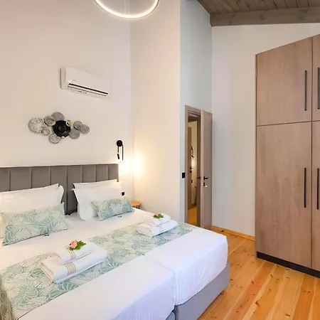 빌라 Roustico Luxury Villa Heated Pool & Whirpool 레팀노