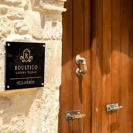 Roustico Luxury Villa Heated Pool & Whirpool 빌라 *