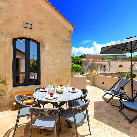 Roustico Luxury Heated Whirpool Villa Réthimno