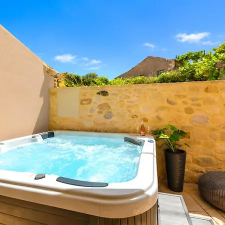 Roustico Luxury Heated Pool & Whirpool ヴィラ *