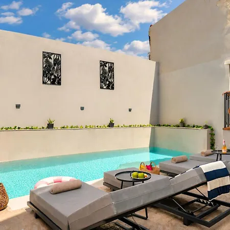 Roustico Luxury Heated Pool & Whirpool ヴィラ レティムノ