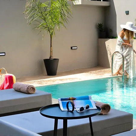 Roustico Luxury Heated Pool & Whirpool レティムノ
