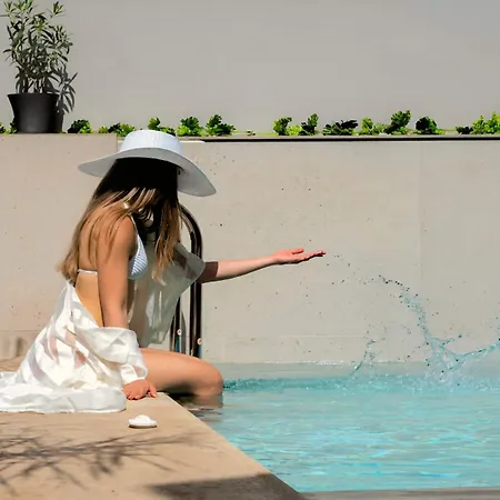 Roustico Luxury Heated Pool & Whirpool レティムノ