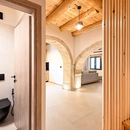 Roustico Luxury Heated Pool & Whirpool * レティムノ