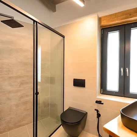 Roustico Luxury Heated Pool & Whirpool レティムノ