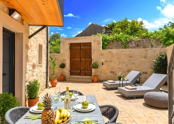 Roustico Luxury Heated Pool & Whirpool * Ретимно (Крит)