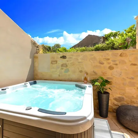 Roustico Luxury Pool & Whirpool Willa Retimno