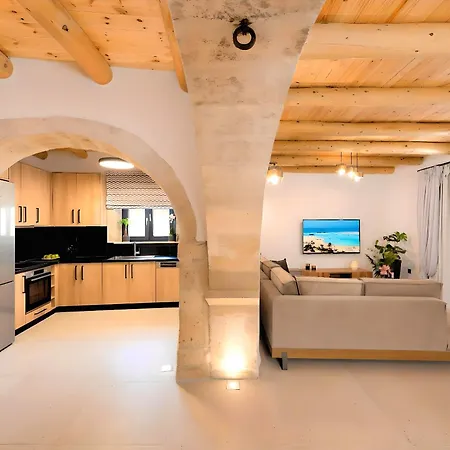Villa Roustico Luxury Heated Whirpool Rethymno