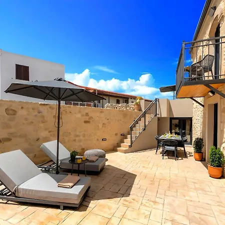 Villa Roustico Luxury Heated Whirpool Rethymno