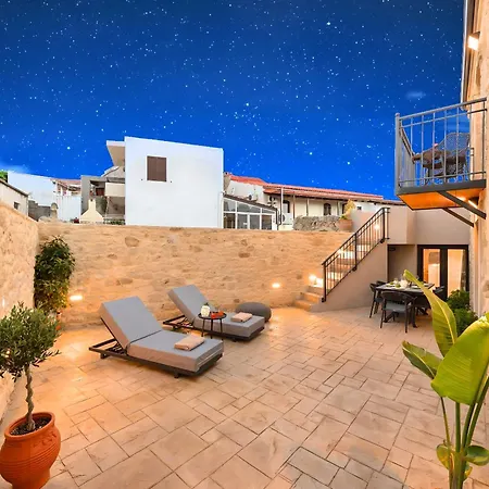 Roustico Luxury Heated Whirpool Rethymno